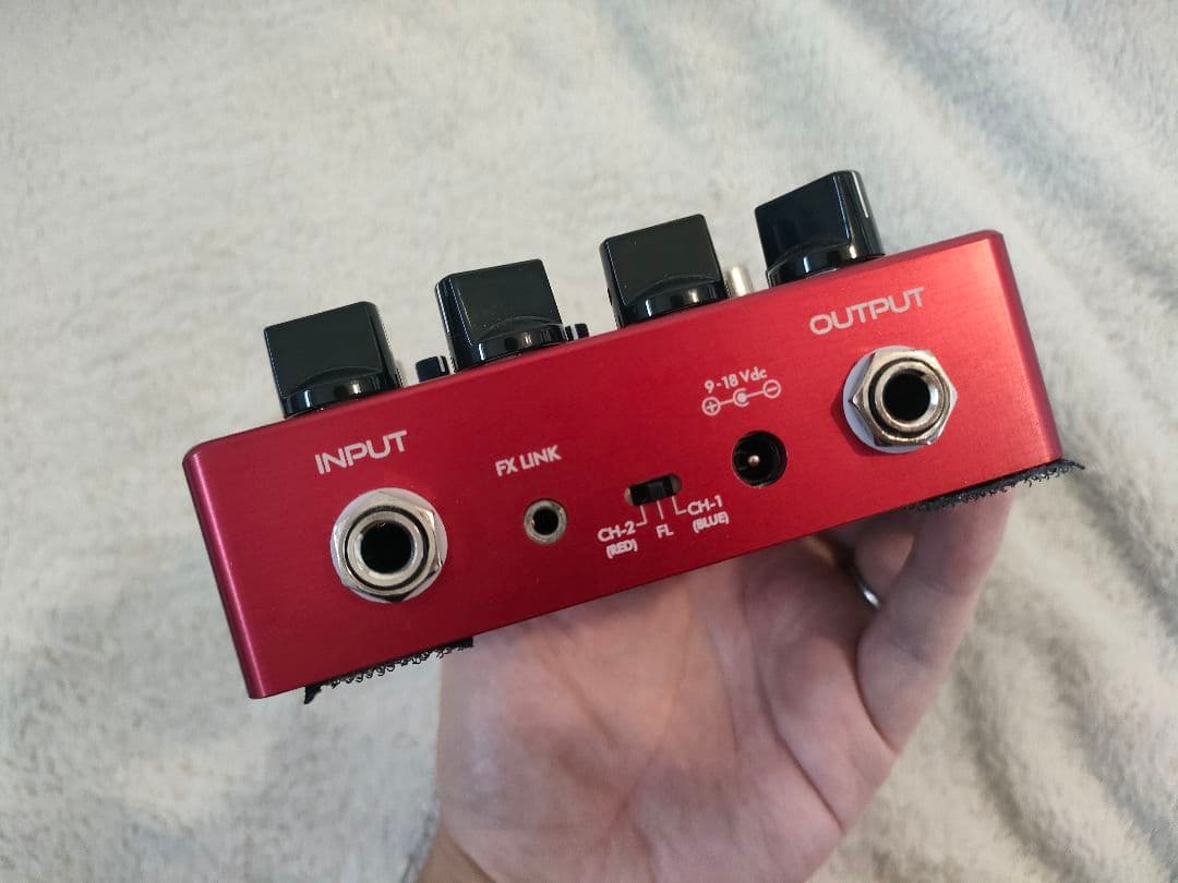 Suhr Eclipse ギターエフェクター ディストーション/オーバードライブ