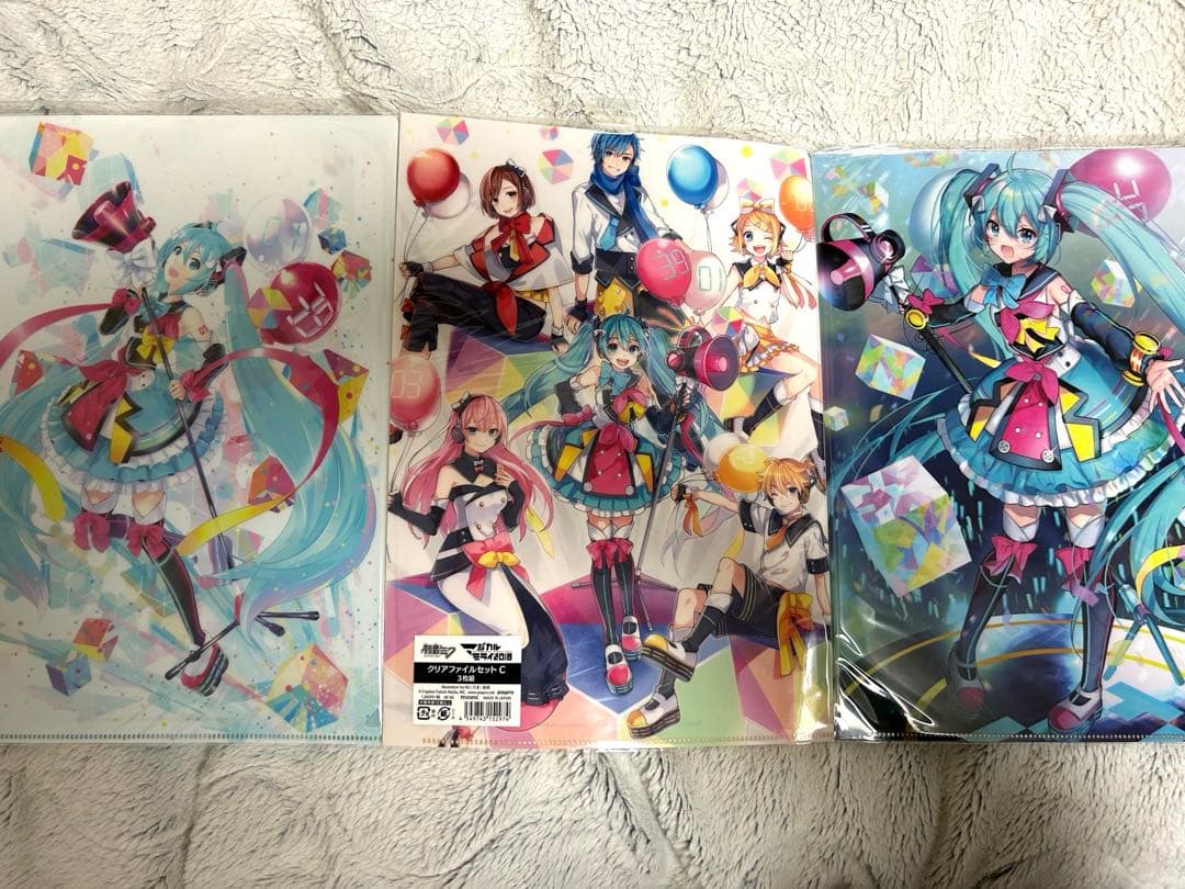 【まとめ売り】マジカルミライ2018 グッズ