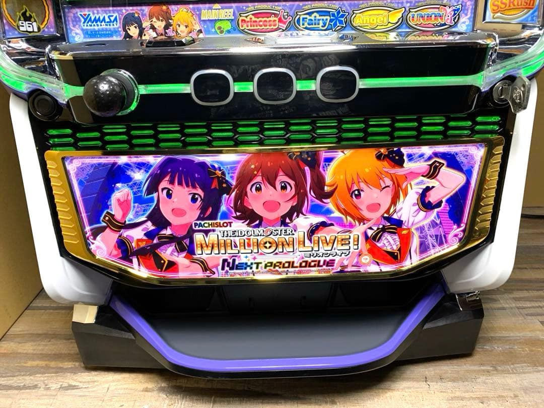 6号機 スマスロ アイドルマスター ミリオンライブ 簡易スマスロ