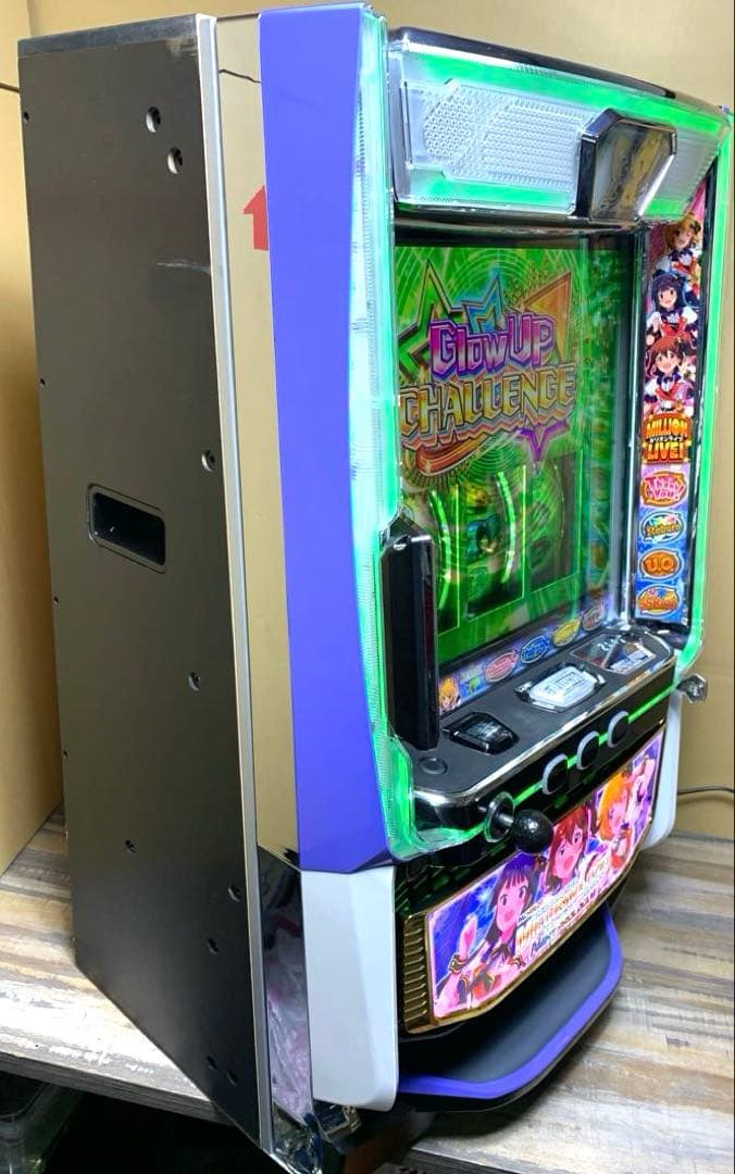 6号機 スマスロ アイドルマスター ミリオンライブ 簡易スマスロ