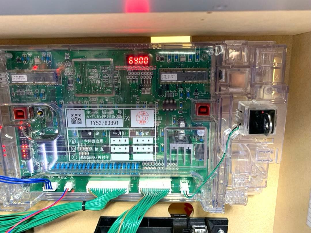 6号機 スマスロ アイドルマスター ミリオンライブ 簡易スマスロ