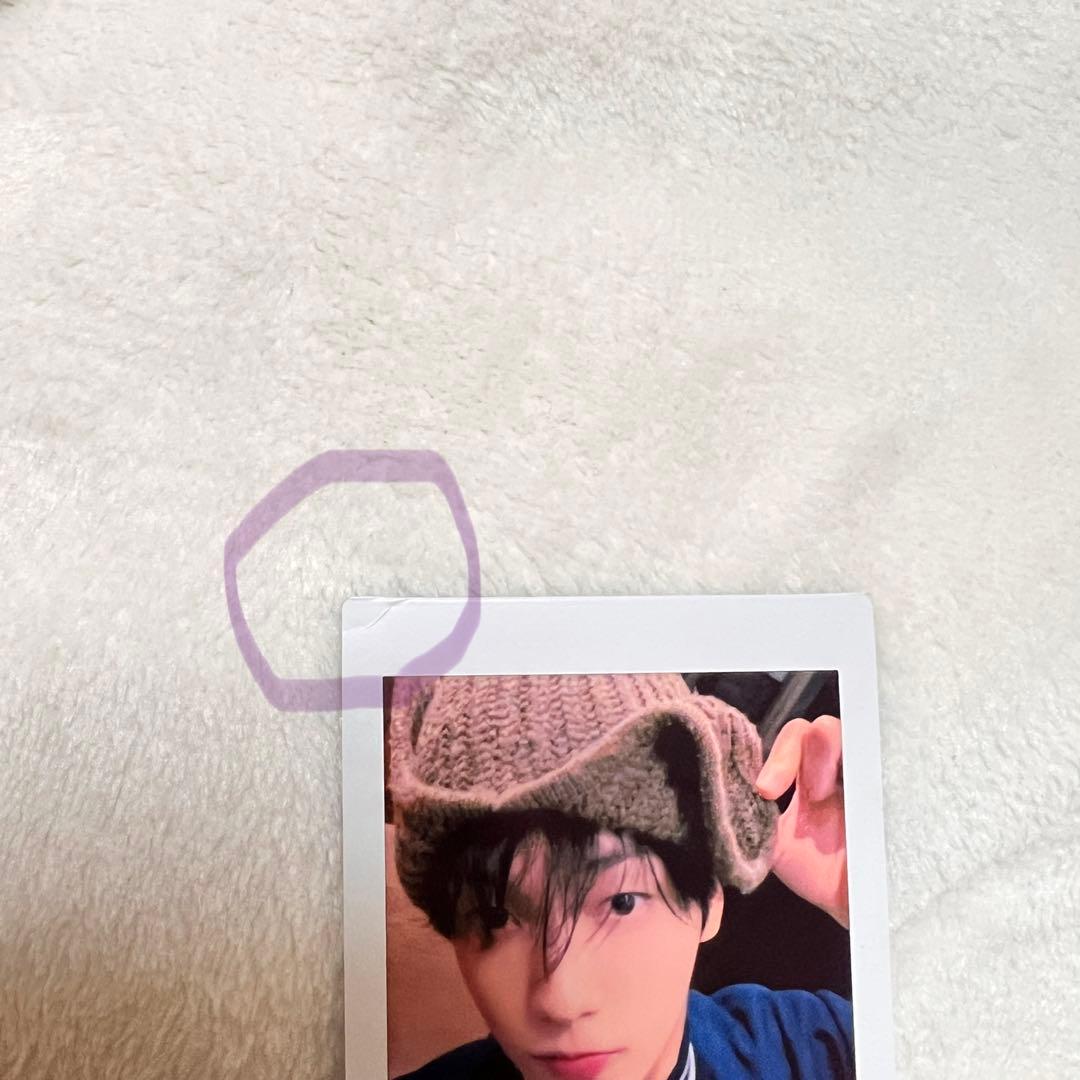 TXT スビン インスタントフォトカードver.2 チェキ トレカ 公式 - メルカリ