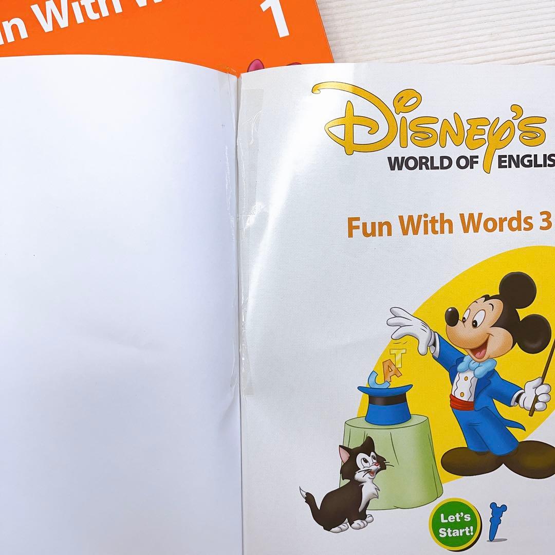 A*T様 DWEディズニー英語システム　ワールドファミリー ミッキーマジックペン