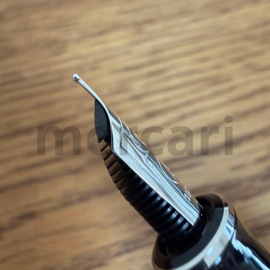 【美品】ペリカン*スーベレーン*m600 ｍ605 トータスシェルブラック*EF