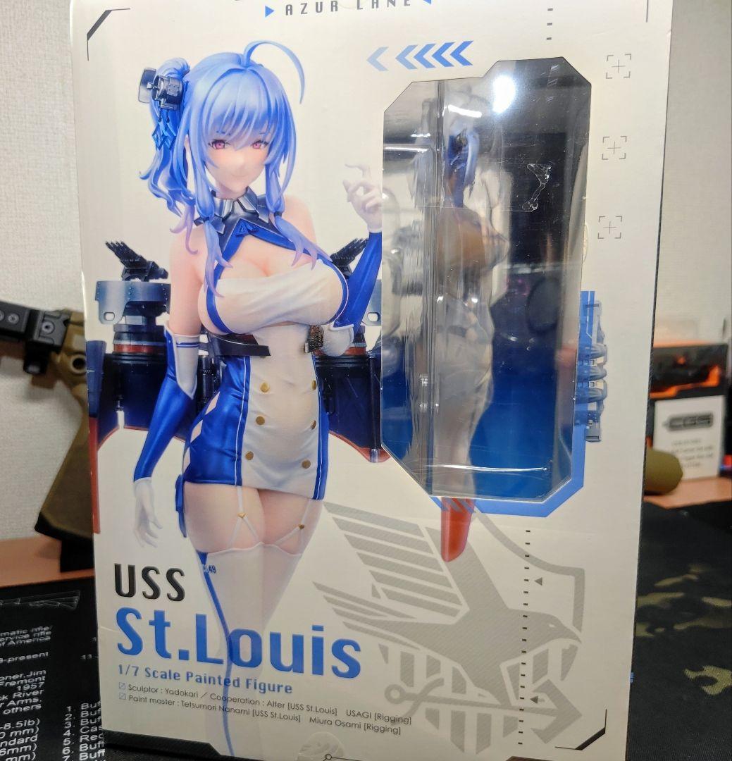 【ALTER】アズールレーン セントルイス 重装版 1/7スケール