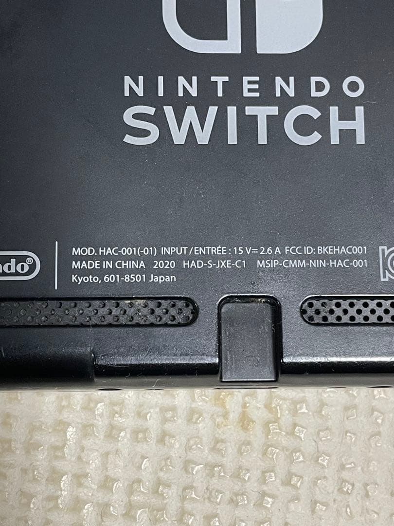 新型ニンテンドースイッチ 本体のみ NintendoSwitch 2020年製