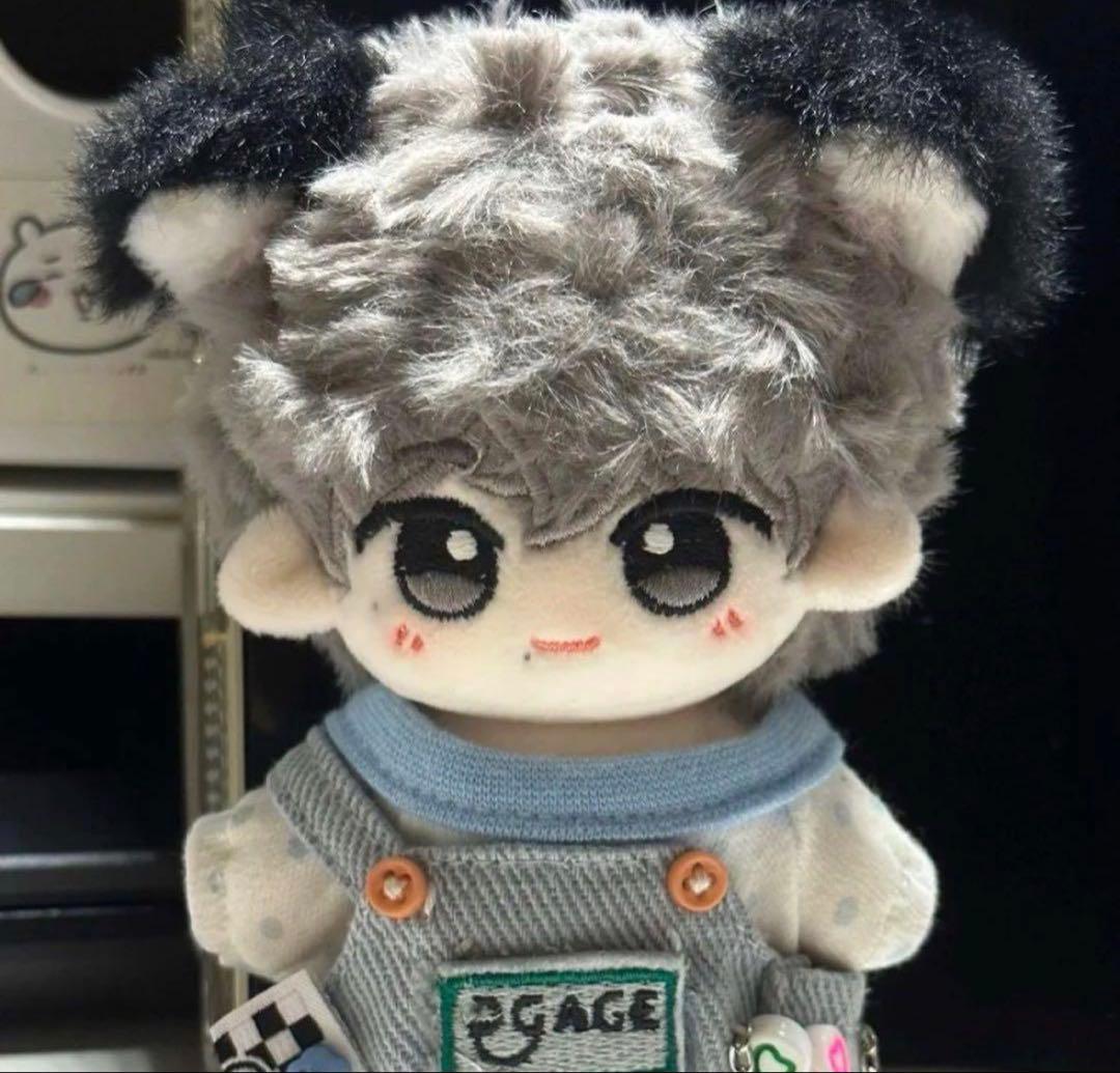 SEVENTEEN THE8 ミンハオ ぬいぐるみ 10cm - メルカリ