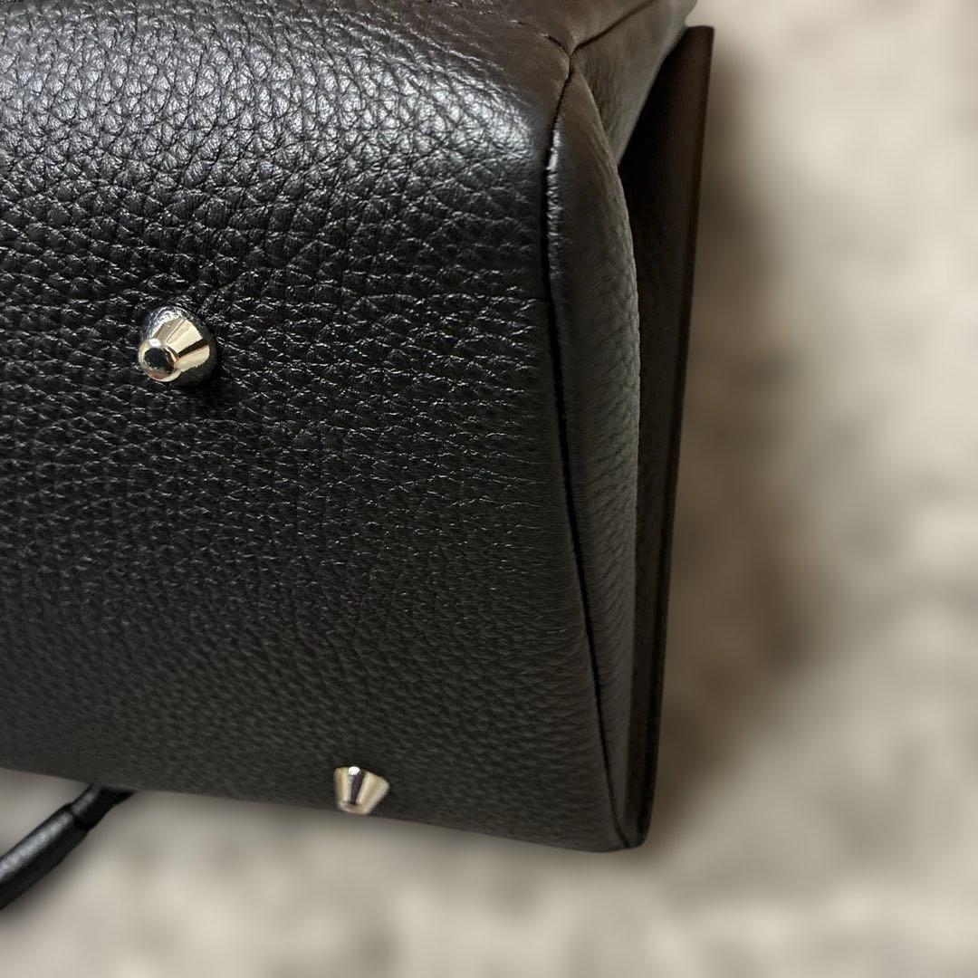 ACATE MESCOLARE トートバッグ　新品同様　タッセル　ブラック