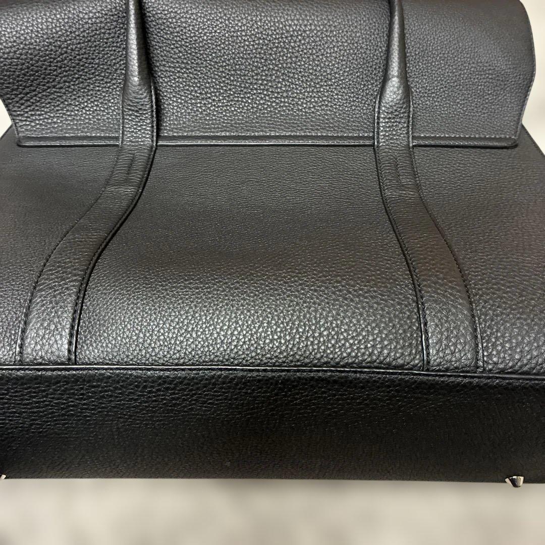 ACATE MESCOLARE トートバッグ　新品同様　タッセル　ブラック