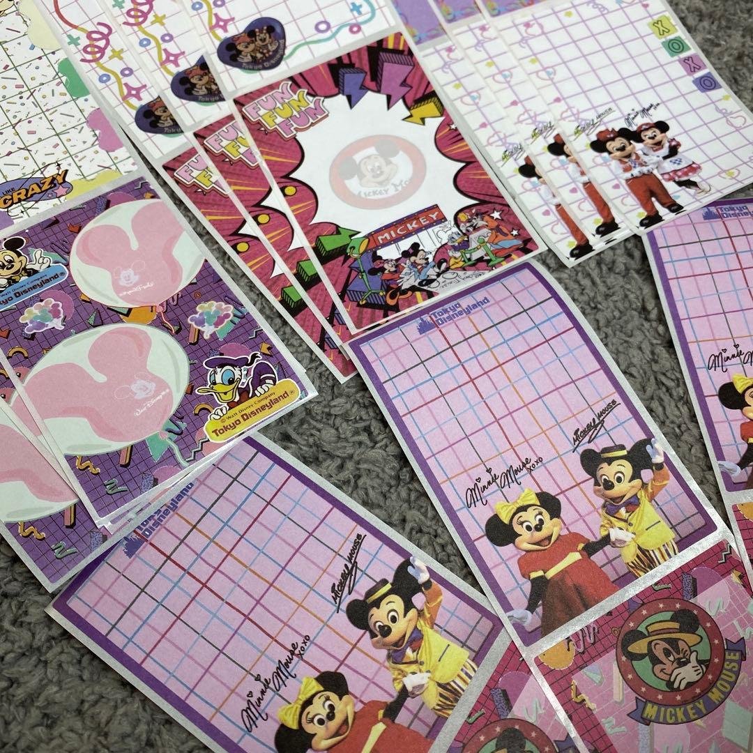 メモシールセット カット済みロールシール おすそ分け24枚セット