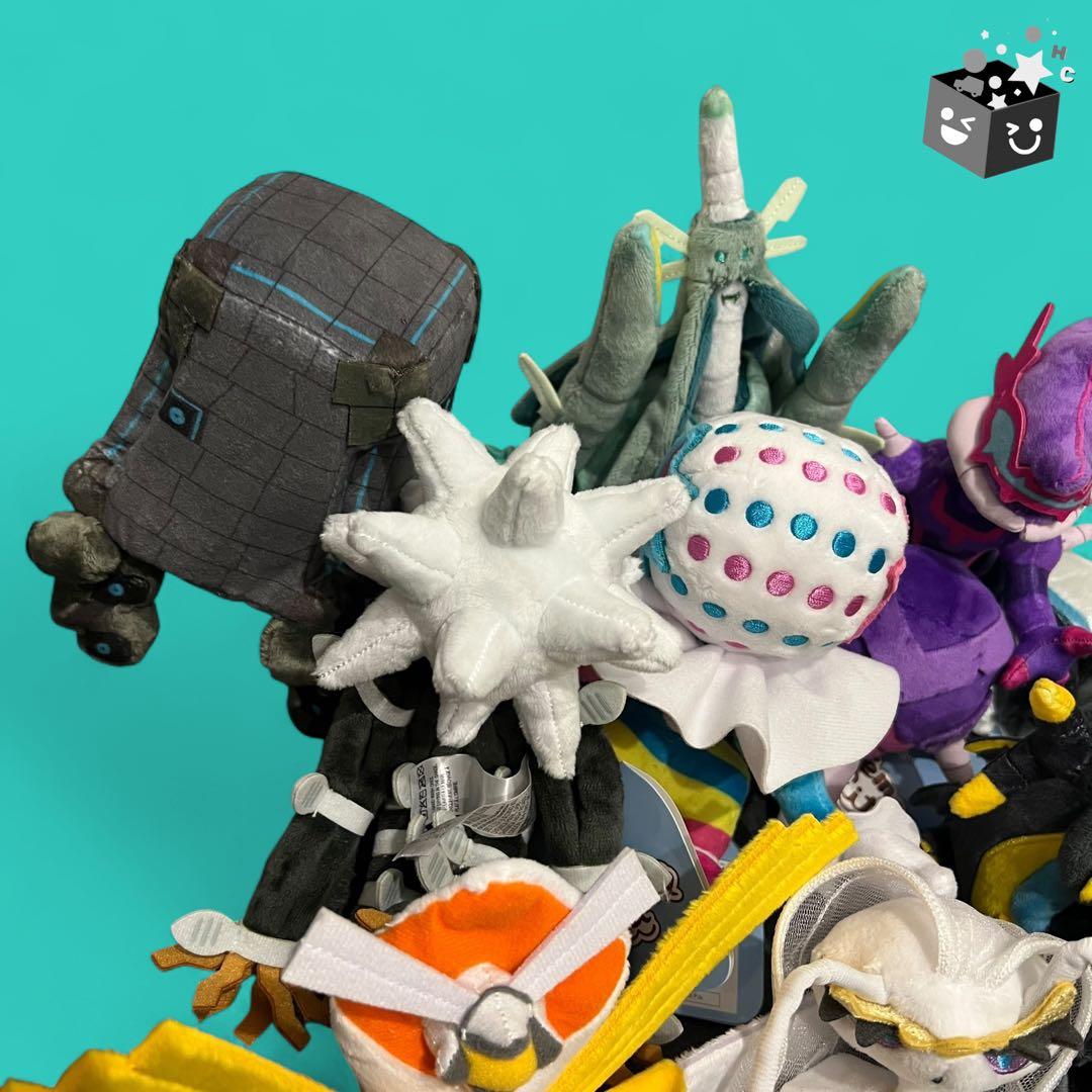 ポケモンfitぬいぐるみ　ウルトラビースト9点セット　No.B211