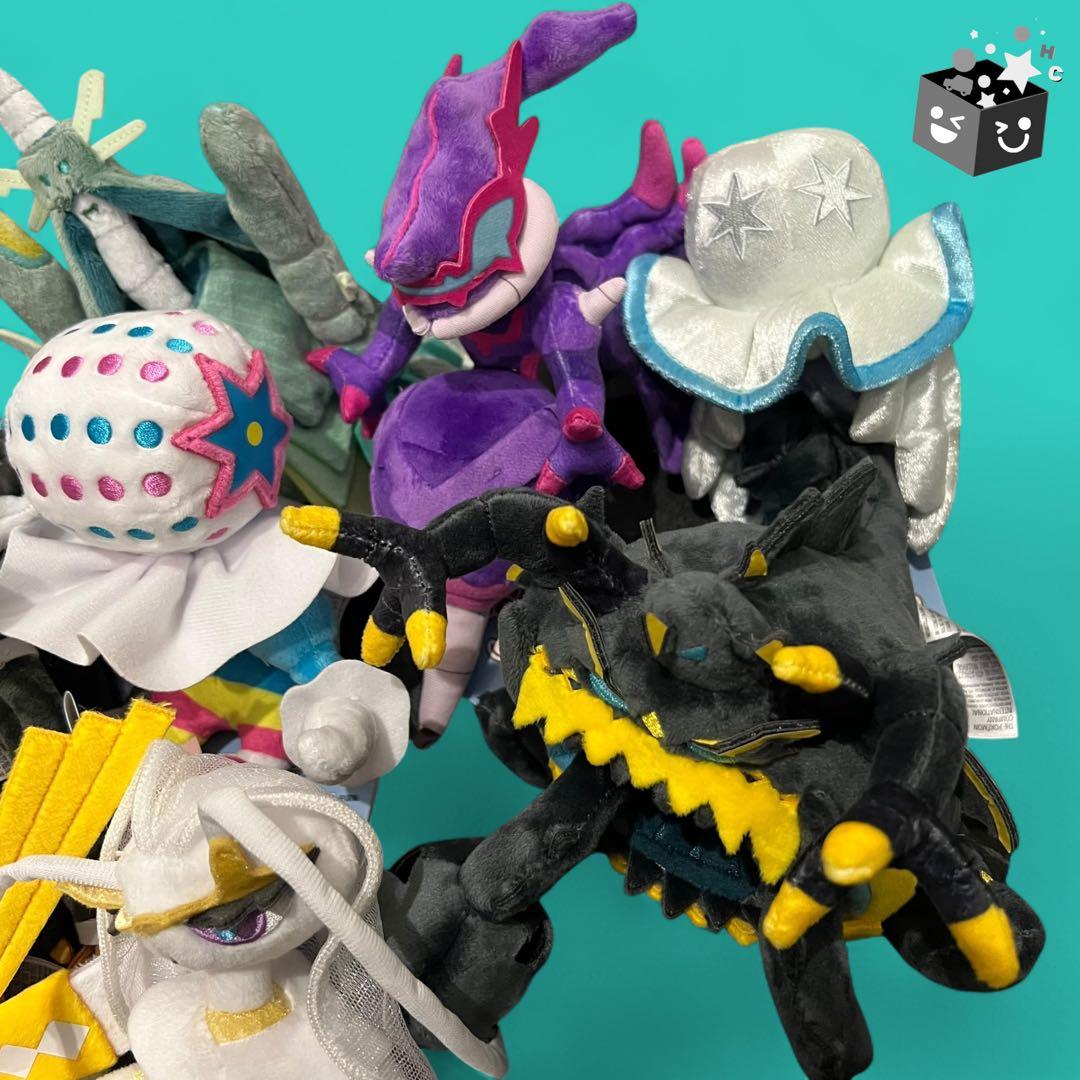 ポケモンfitぬいぐるみ　ウルトラビースト9点セット　No.B211