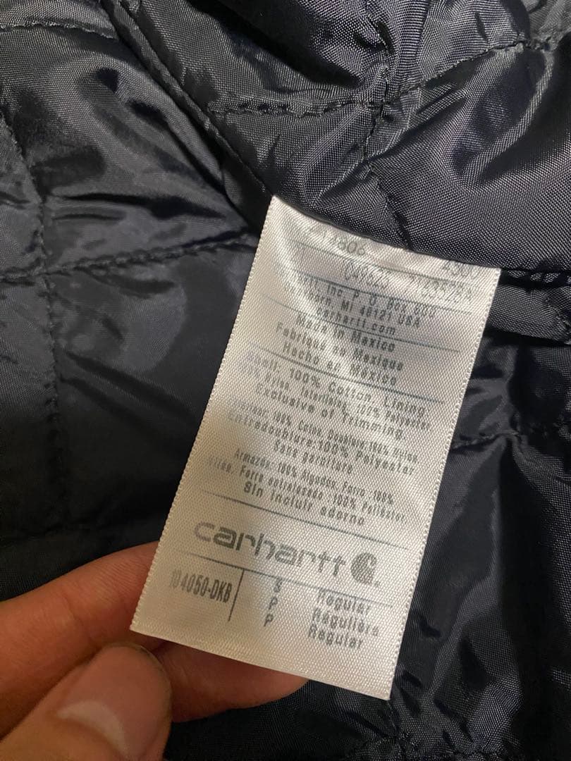 カーハート アクティブジャケット　ブラウン　メキシコ製