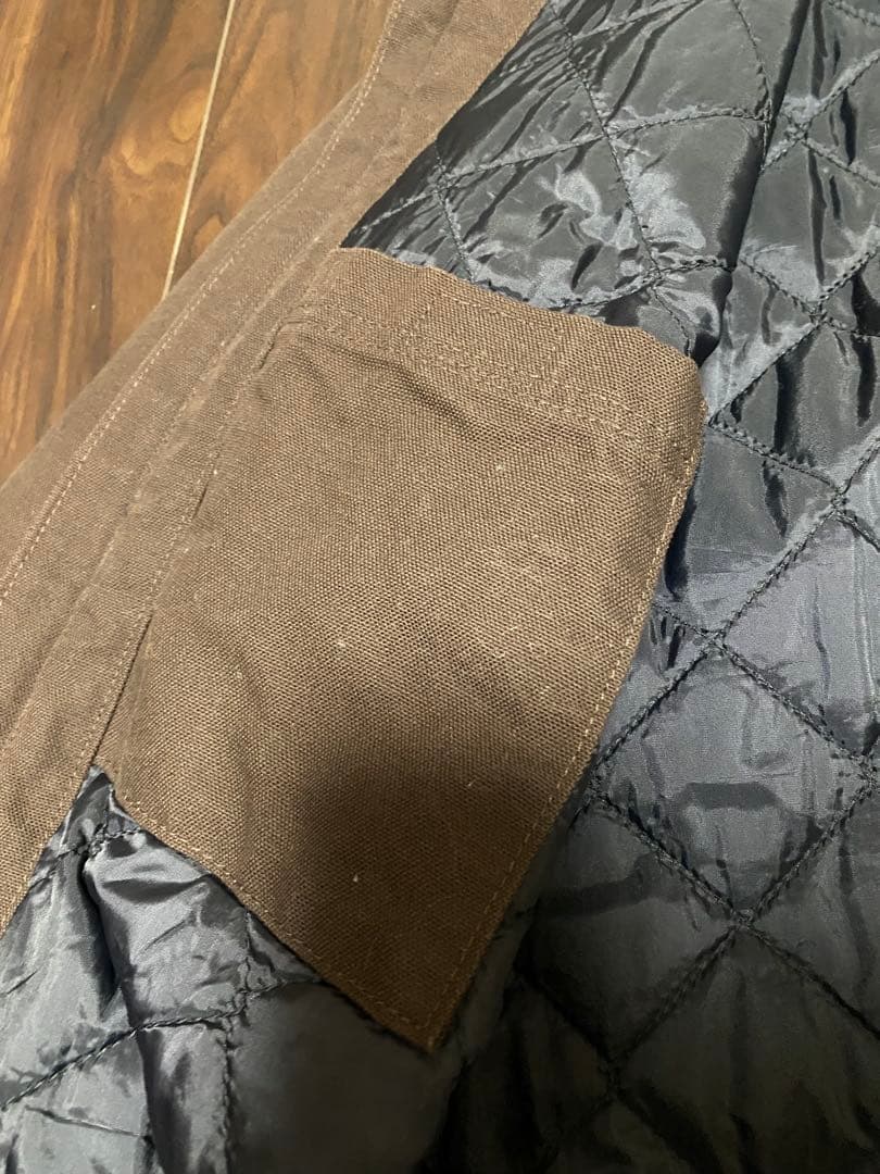 カーハート アクティブジャケット　ブラウン　メキシコ製