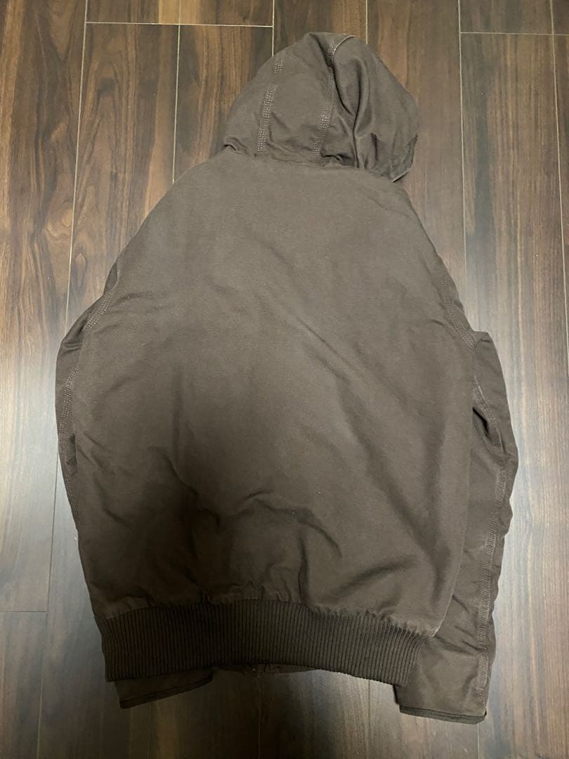 カーハート アクティブジャケット　ブラウン　メキシコ製