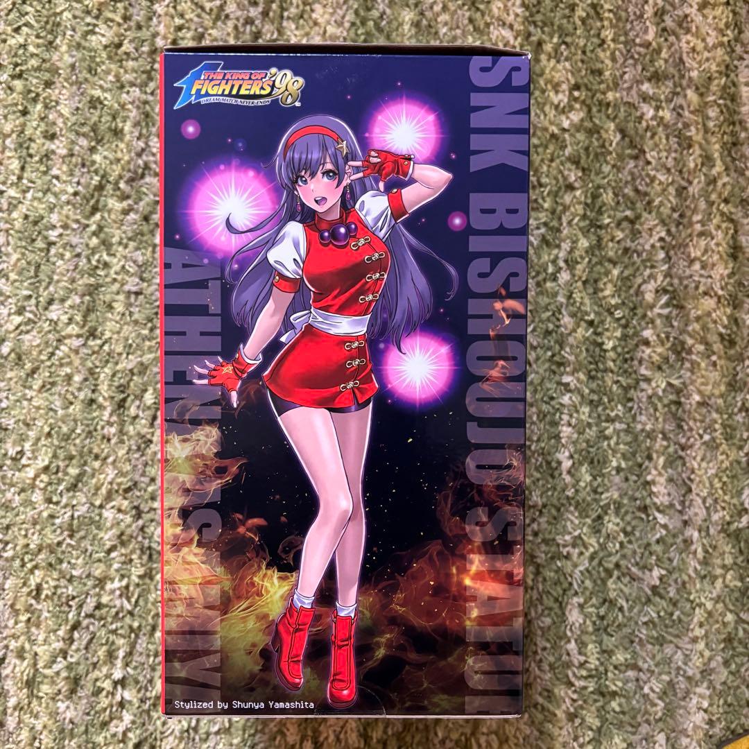 壽屋 THE KING OF FIGHTERS '98 麻宮アテナ フィギュア