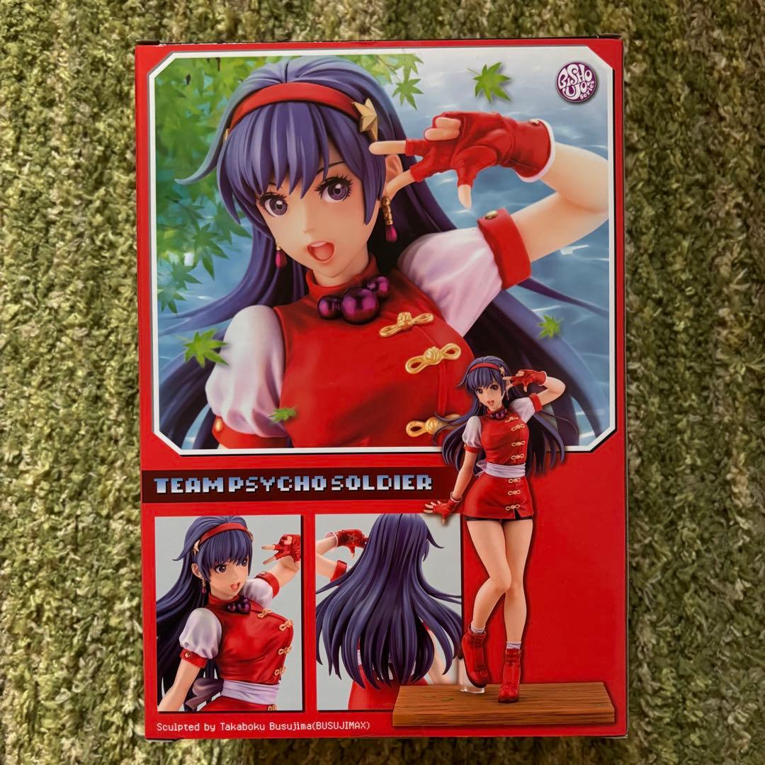 壽屋 THE KING OF FIGHTERS '98 麻宮アテナ フィギュア