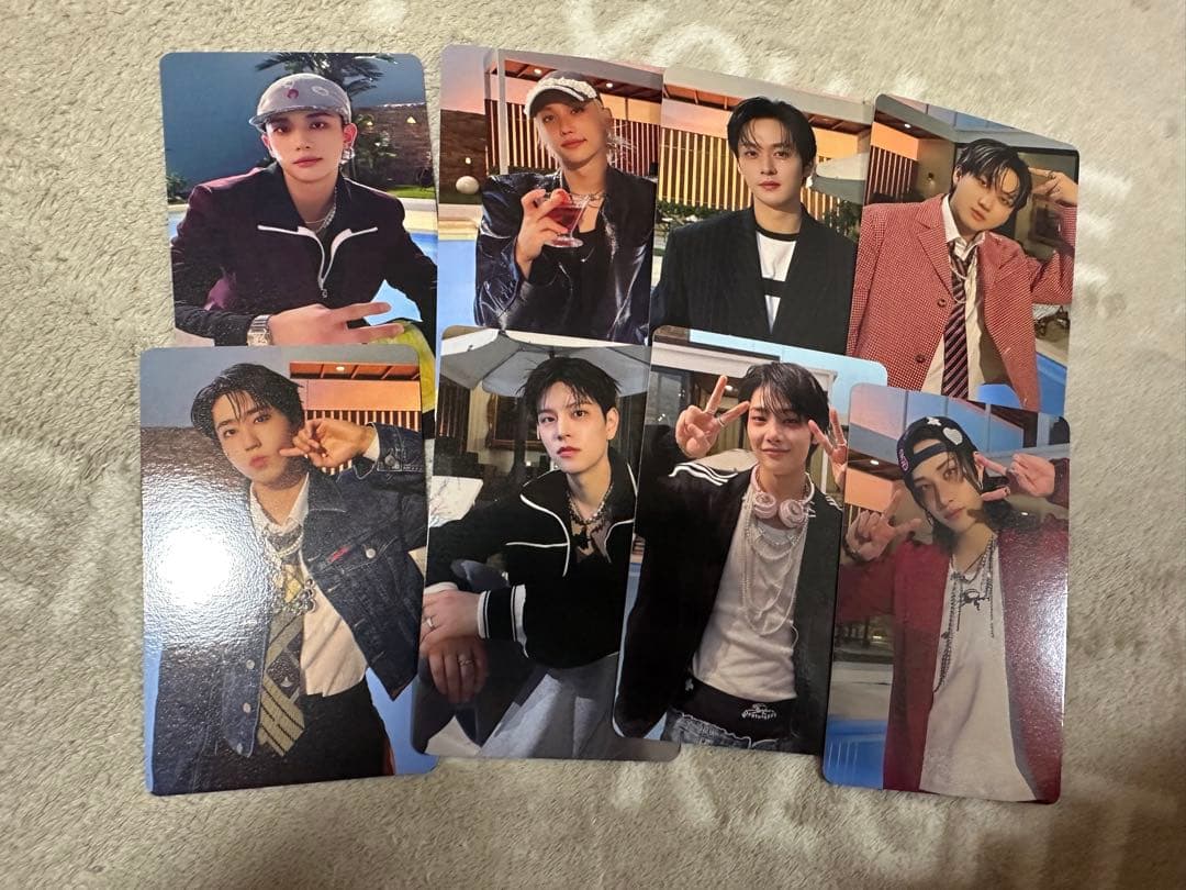 スキズ straykids do it HMV ラキドロ8種コンプ StrayKids トレカ do