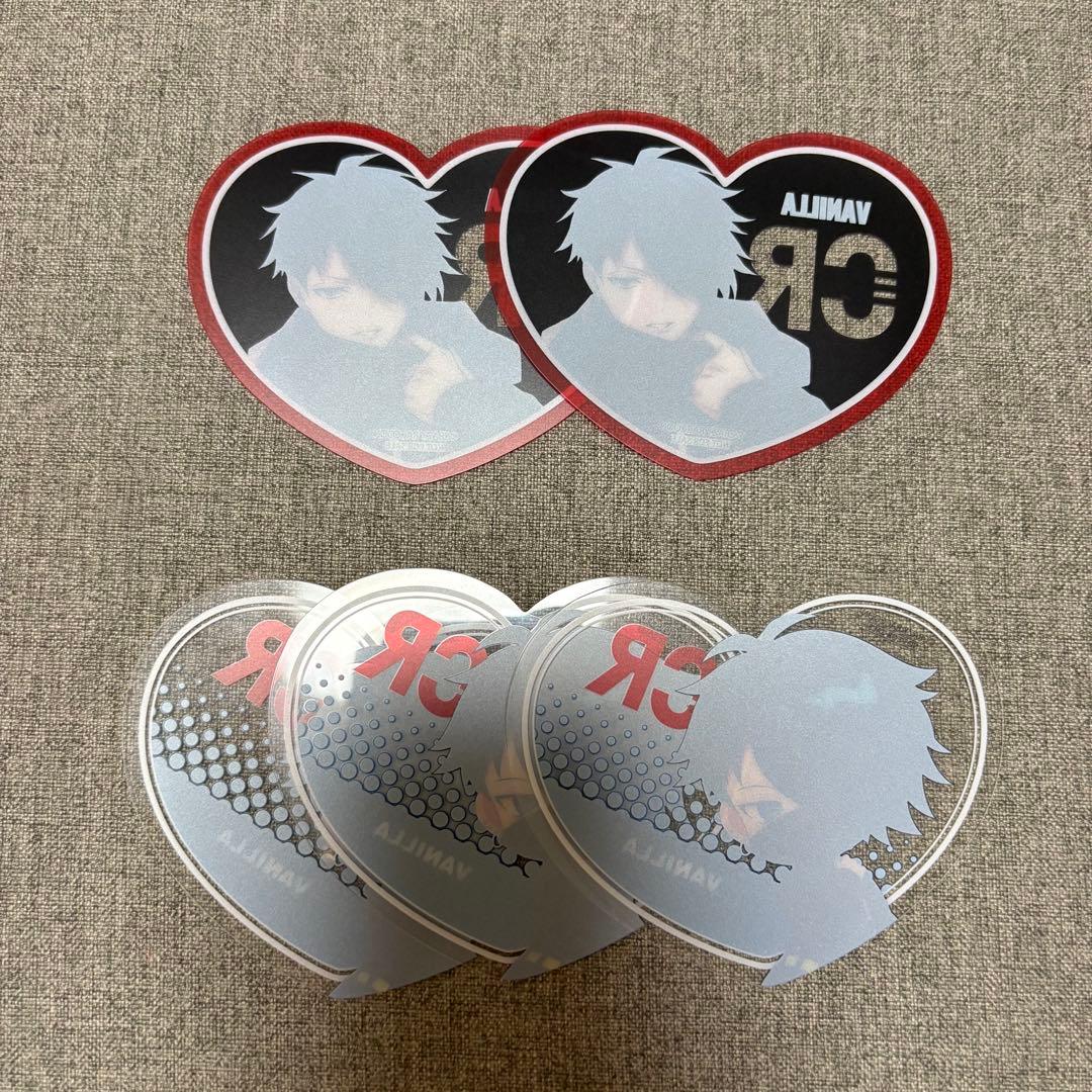 CR VanilLa バニラcrazy raccoon アクスタ　ぬいぐるみ