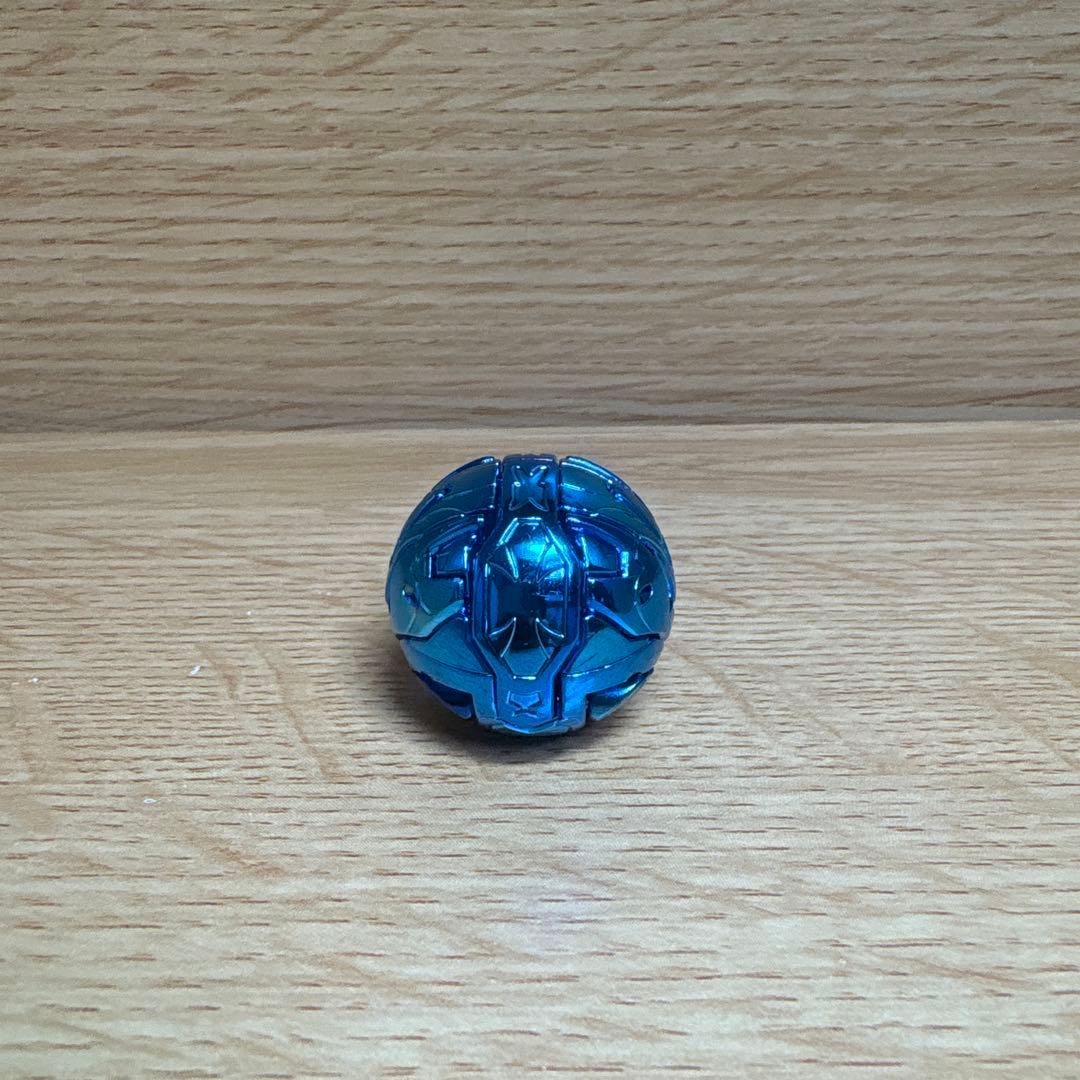 爆丸　聖アクアス　ブルーメタリック　激レア