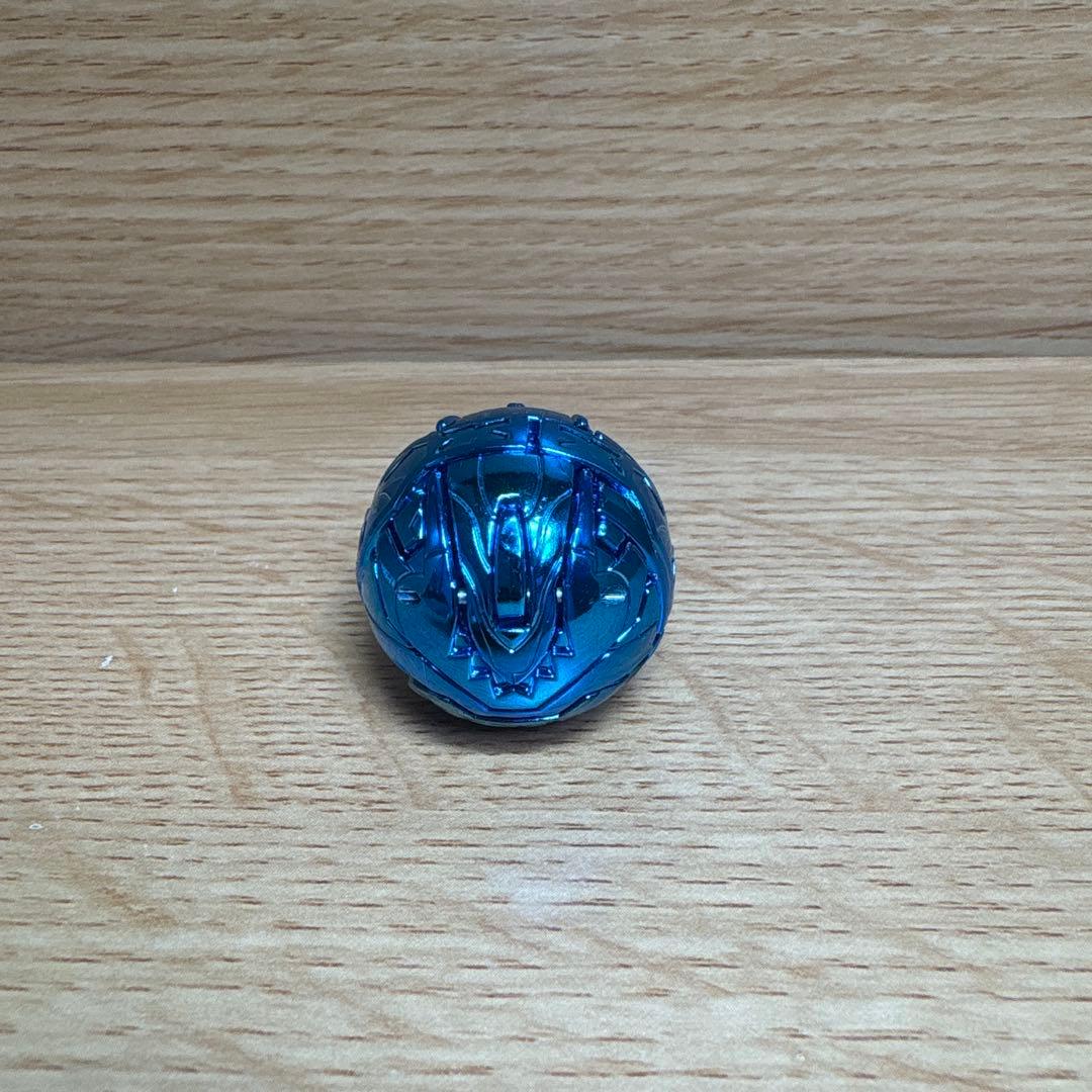 爆丸　聖アクアス　ブルーメタリック　激レア