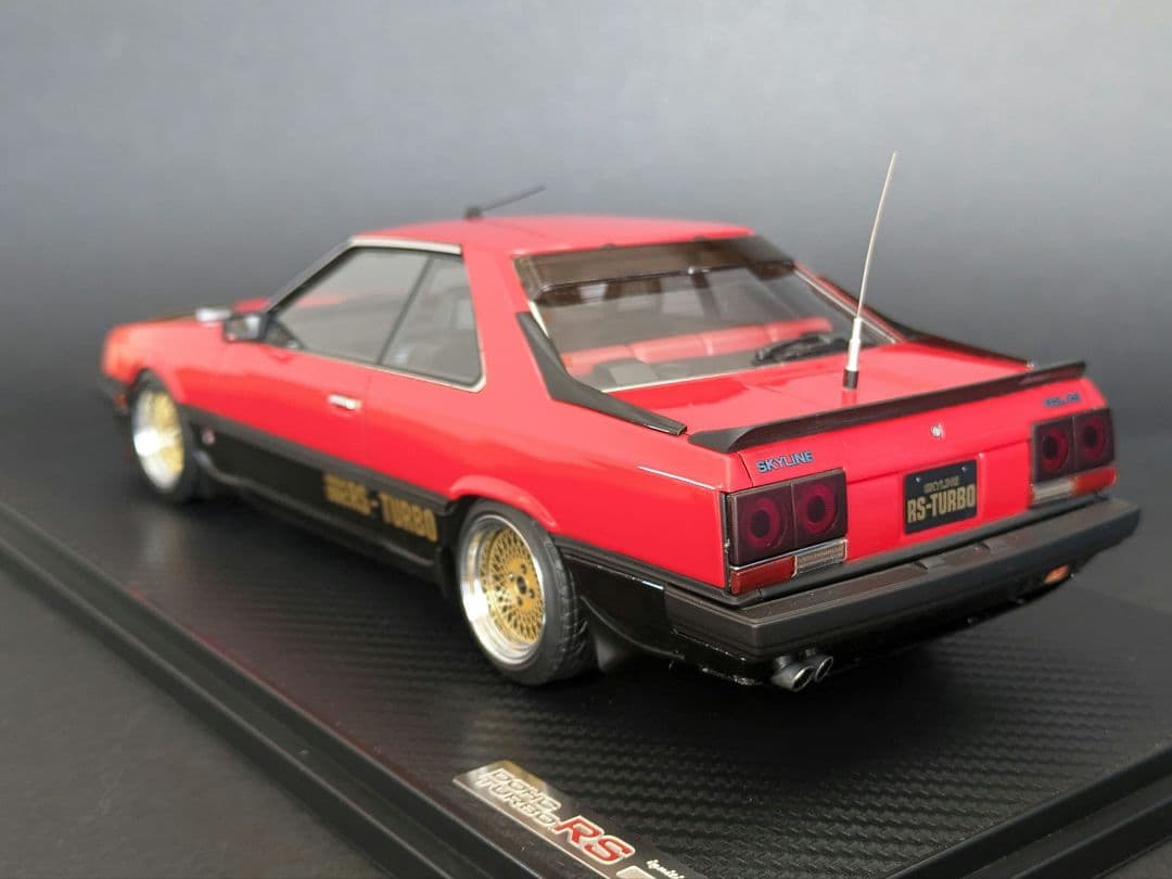 イグニッションモデル 1/18 スカイライン 2000 RS-Turbo R30