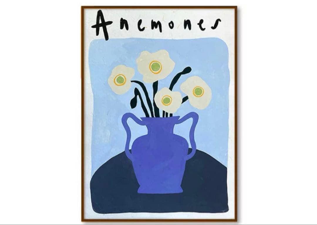 現代アート 絵画　ポスター