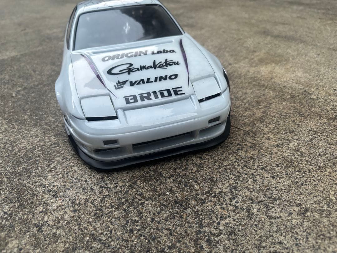 オリジン180sx ブリットカラー　ラジコンボディ 最終値下げ