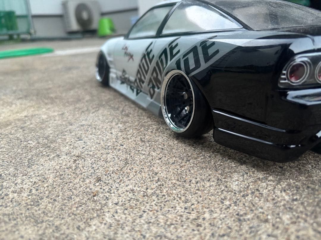 オリジン180sx ブリットカラー　ラジコンボディ 最終値下げ