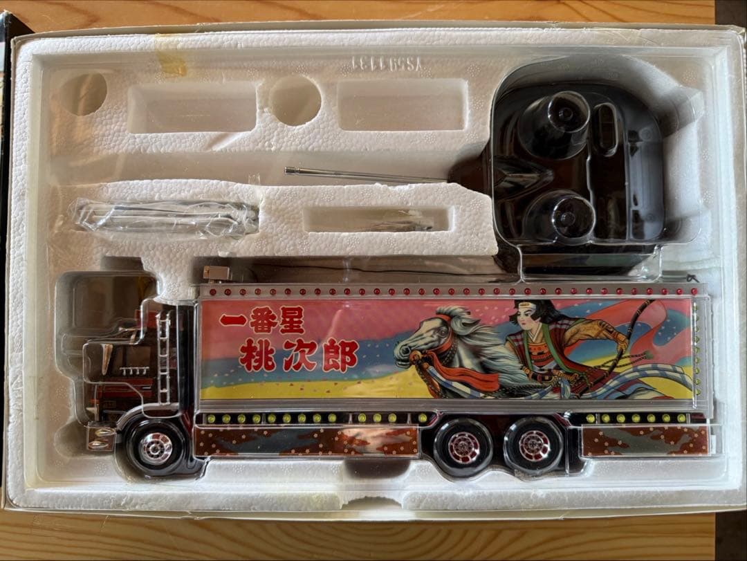 S879 トラック野郎 77年12月公開作品 男一匹桃次郎 27MHZ