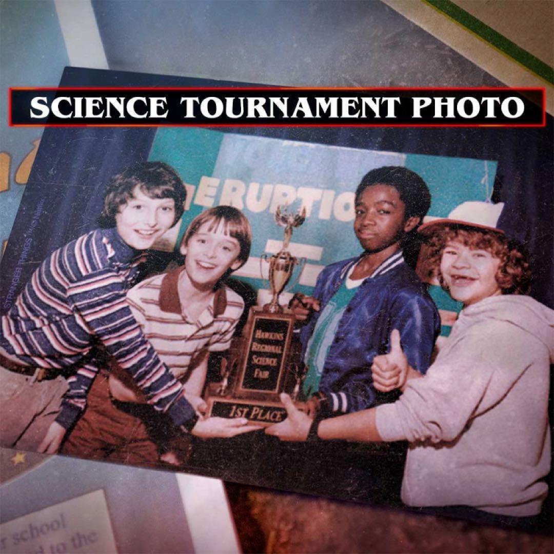 ストレンジャー・シングス 未知の世界　ホーキンスの記憶　ヴェクナの呪い　キット