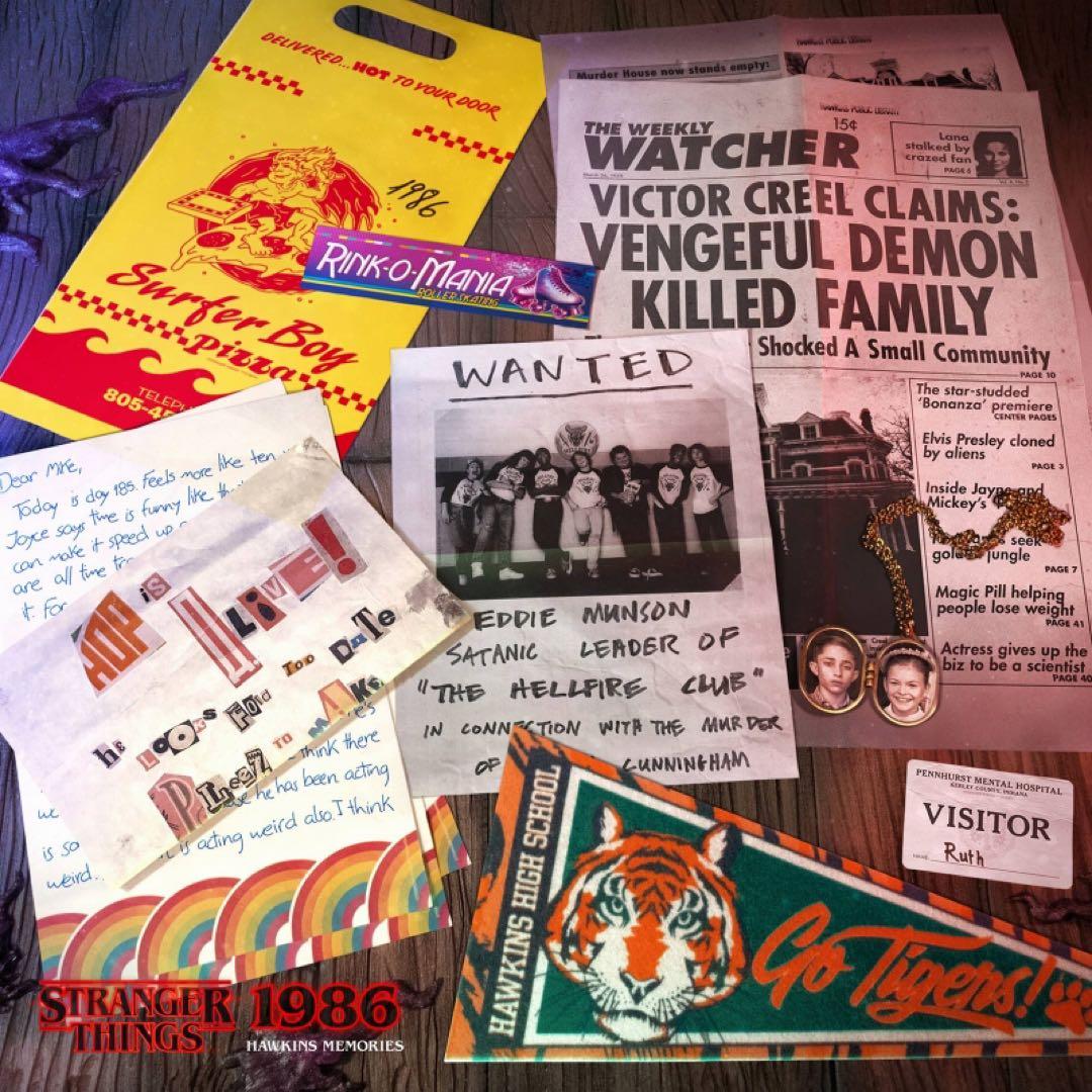 ストレンジャー・シングス 未知の世界　ホーキンスの記憶　ヴェクナの呪い　キット