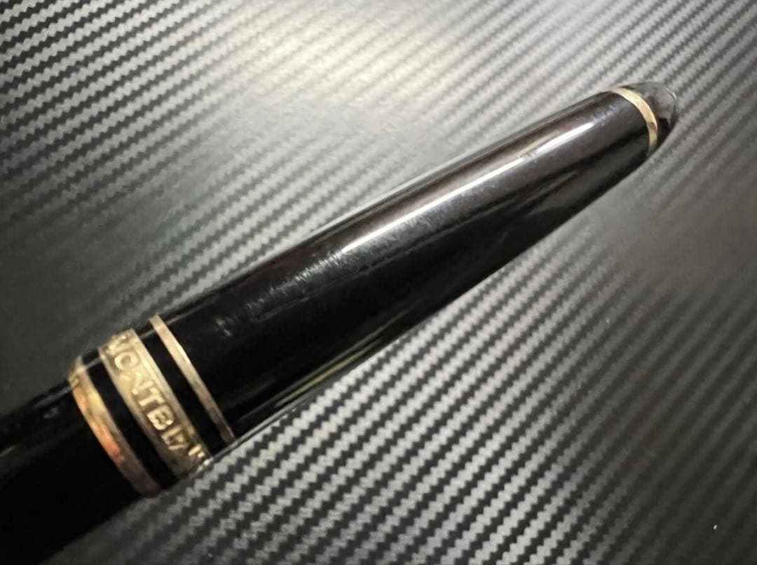 極美品 モンブラン 165 クラシック ブラック ペンシル 0.5mm