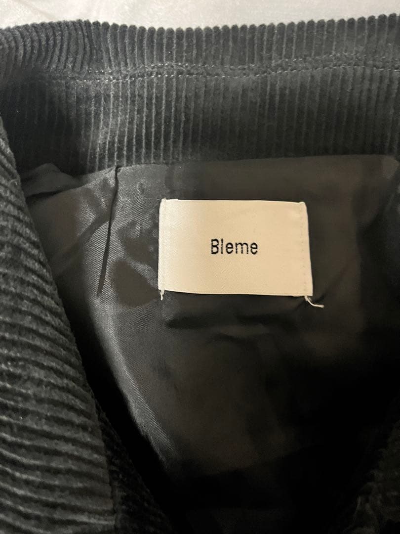 Bleme コーデュロイジャケット