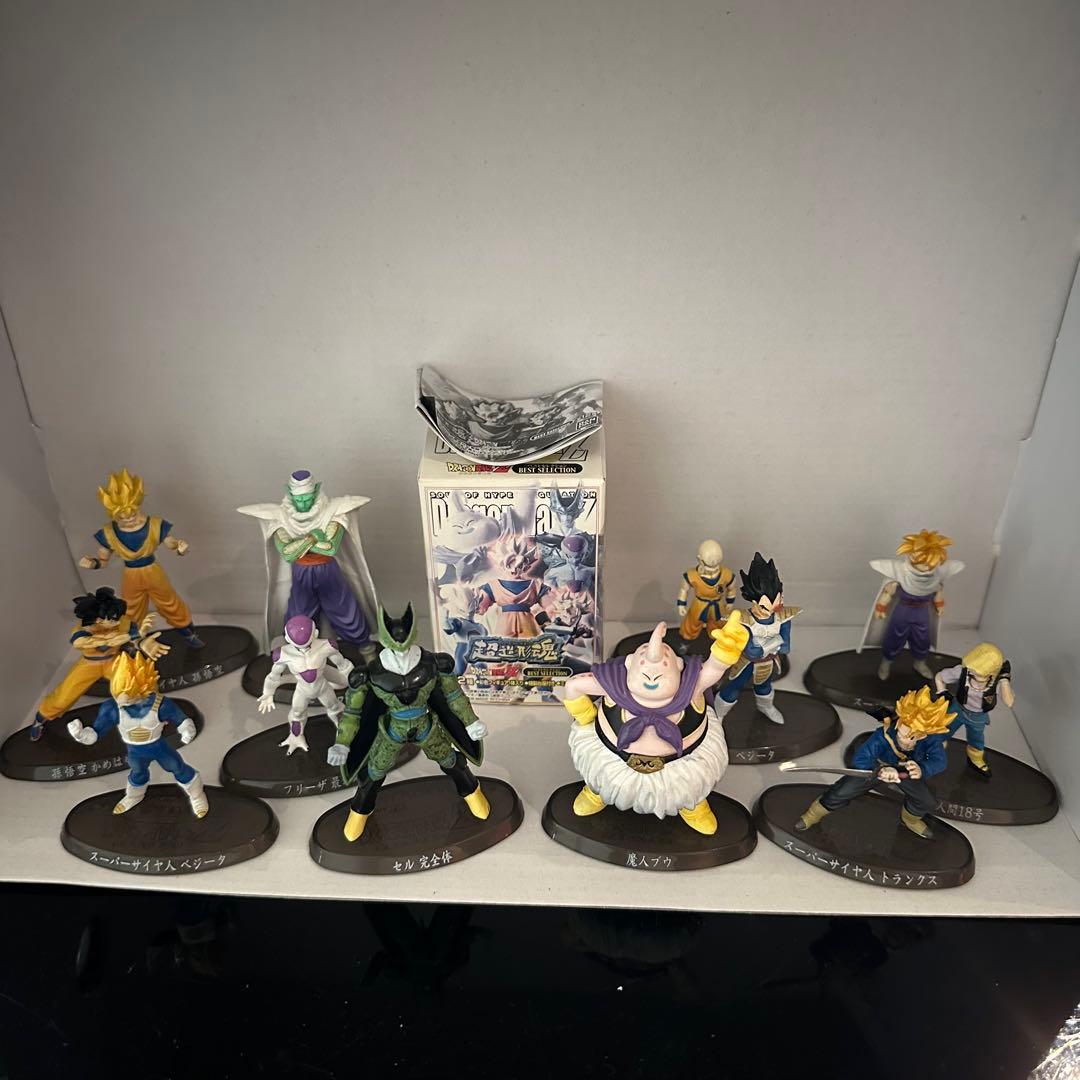 希少 ドラゴンボール 超造形魂 フィギュア　144体 カラー フルコンプ