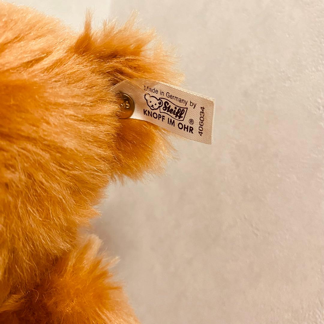 【白タグ】シュタイフ　1907 テディベア