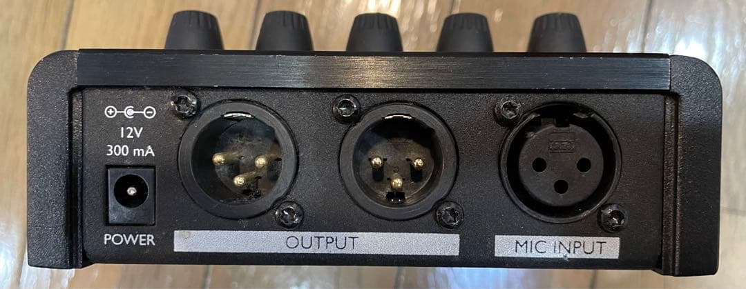 美品　ボーカルエフェクターTC-HELICON Voicetone double