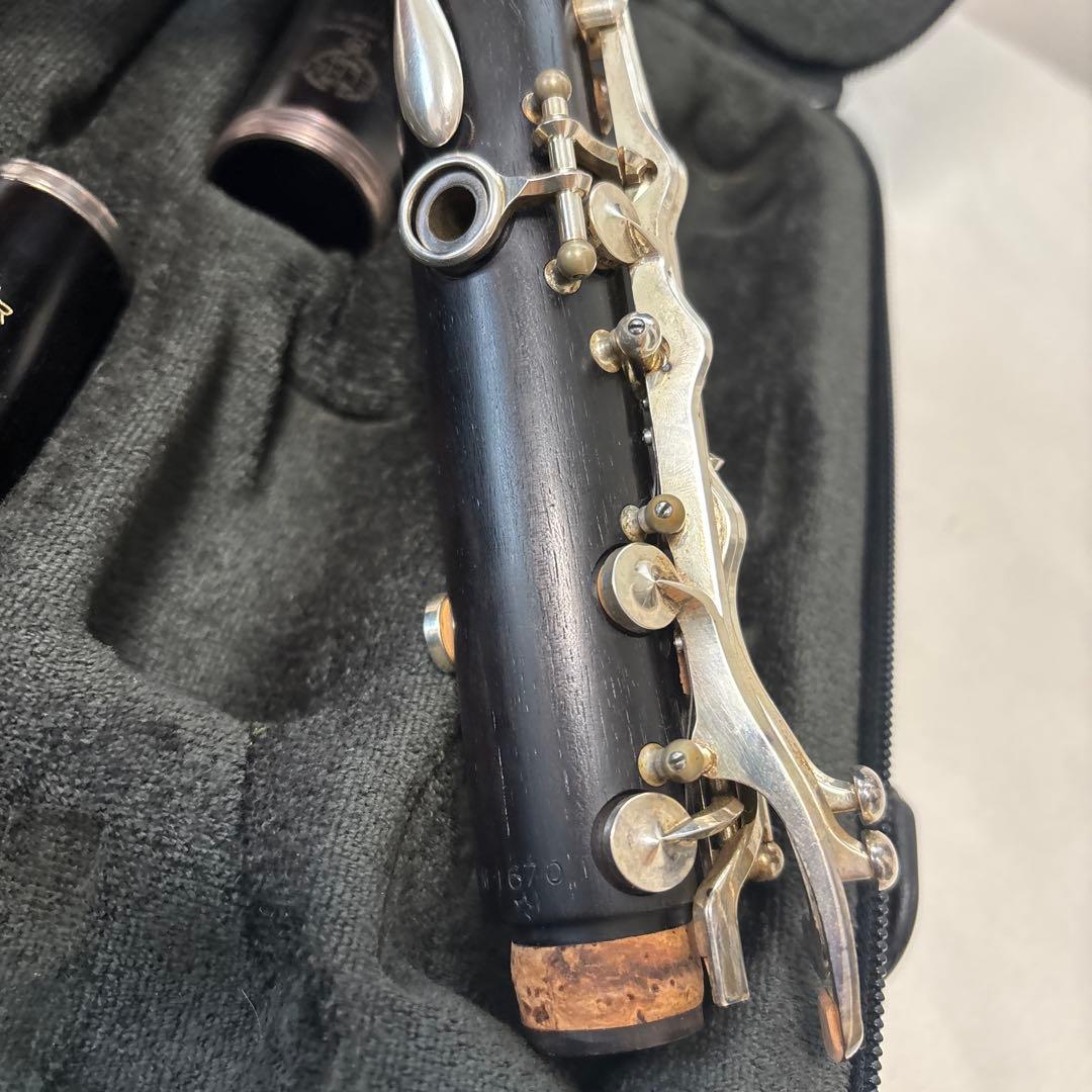 Selmer クラリネット 10S II ケース付き