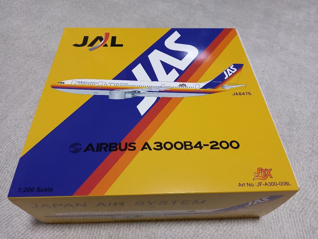 1/200 JFox JAS A300B4-200 JA8476 - メルカリ