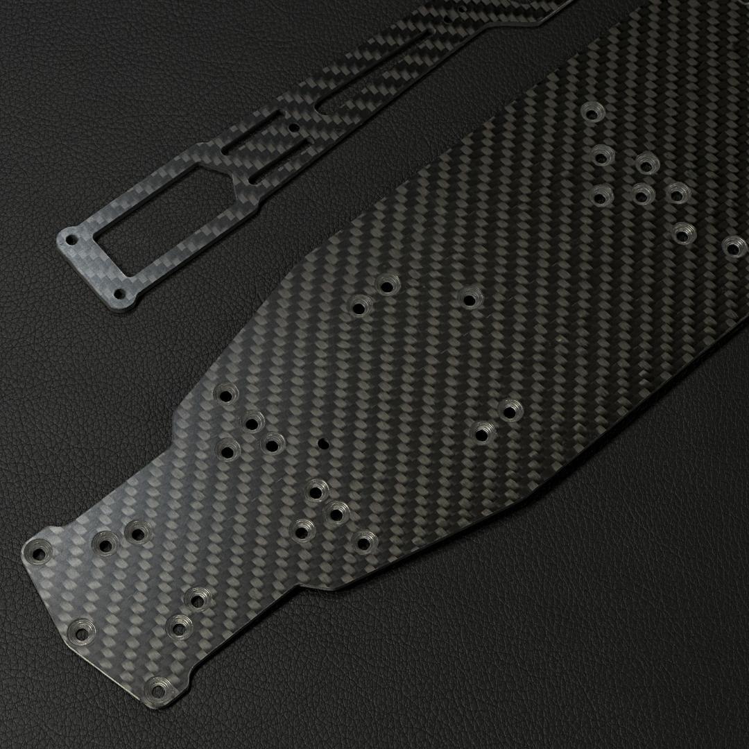 特注品 ヨコモ RD2.0 カーボンシャーシ 2.0mm + アッパ m1518