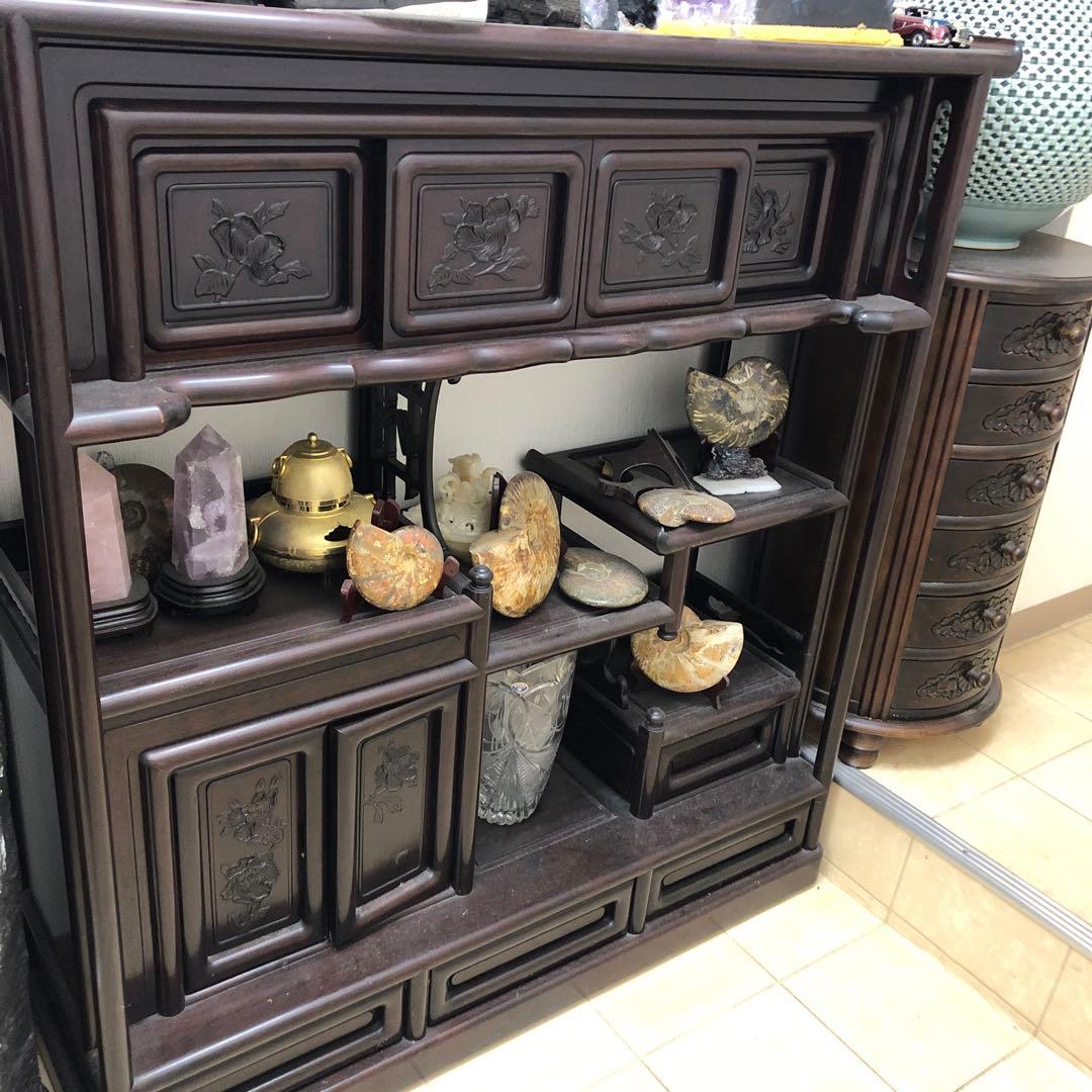 茶箪笥 黒檀製 値下げ交渉OK