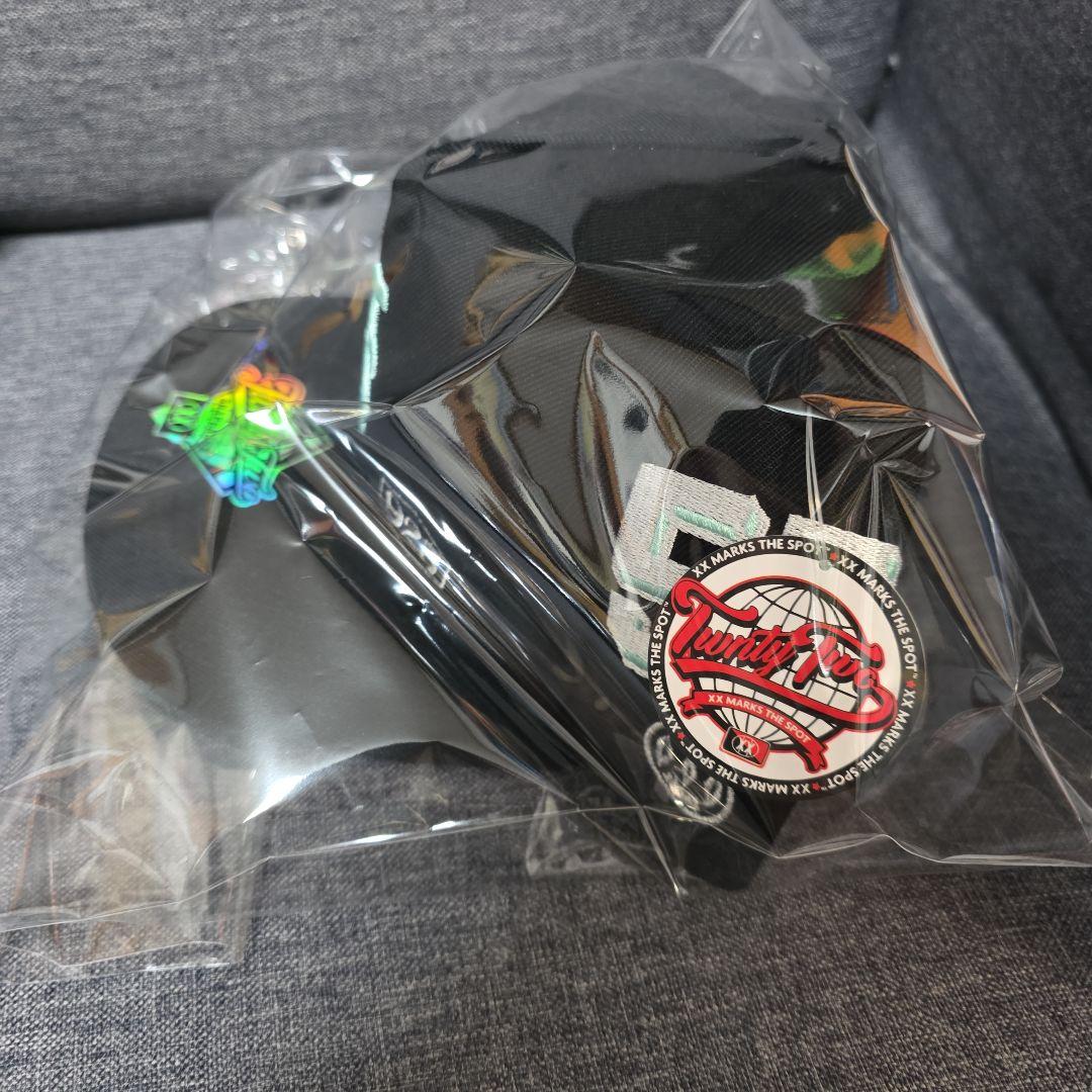 帽子 TWNTY TWO MOOD LIMITED EDITION \"TIFFANY\"