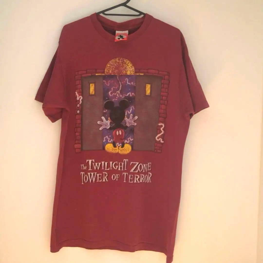 90s Tower of Terror タワーオブテラー ディズニー Lサイズ
