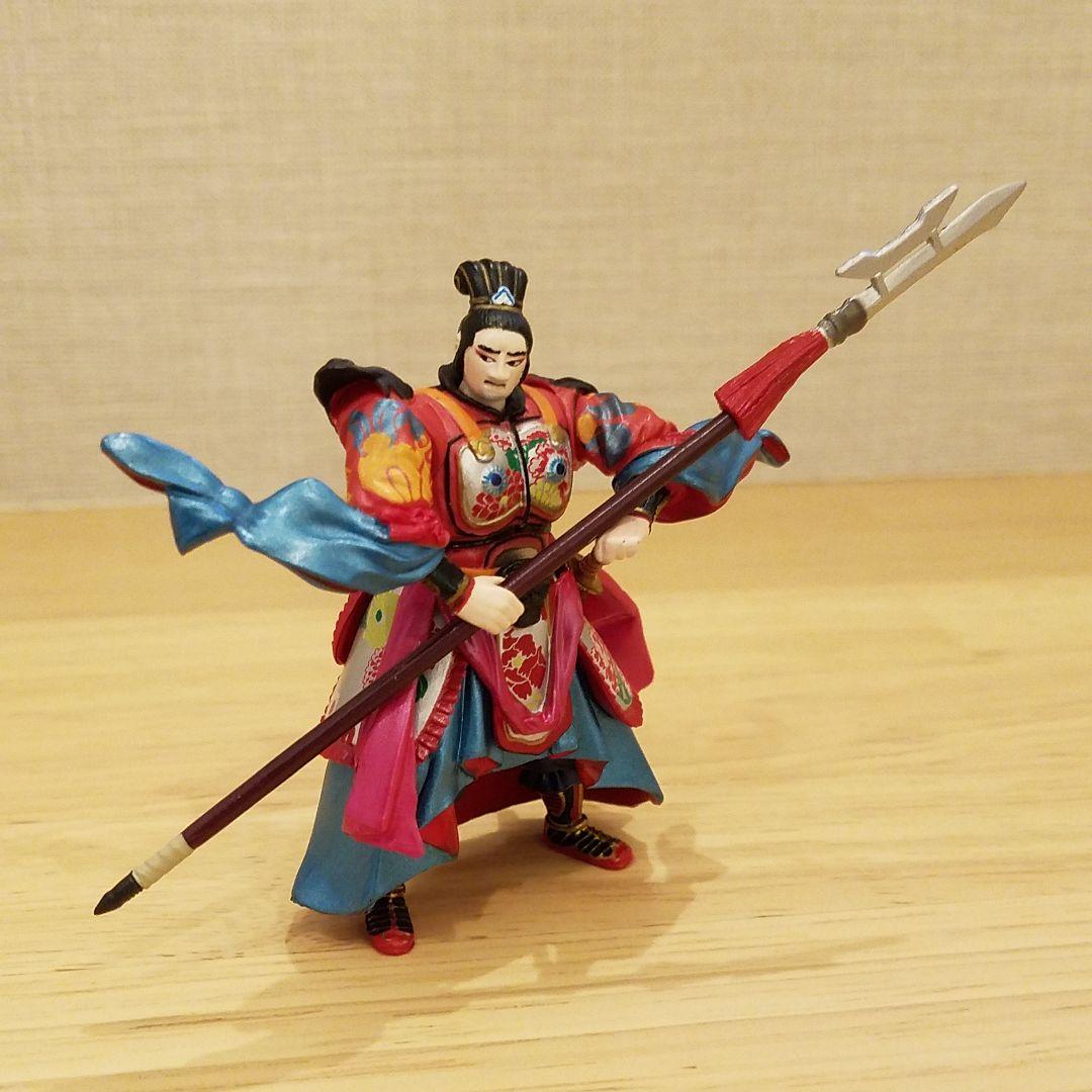 三国志 人形劇3体セット(諸葛孔明、張飛益徳、呂布奉先) - メルカリ