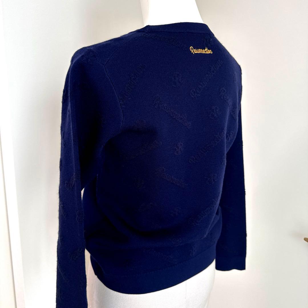 再お値下げ【RESURRECTIONレザレクション】ライトニット伸縮性抜群超撥水