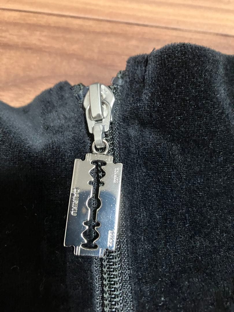 DAIRIKU VELOUR TRACK JACKET【23AW】