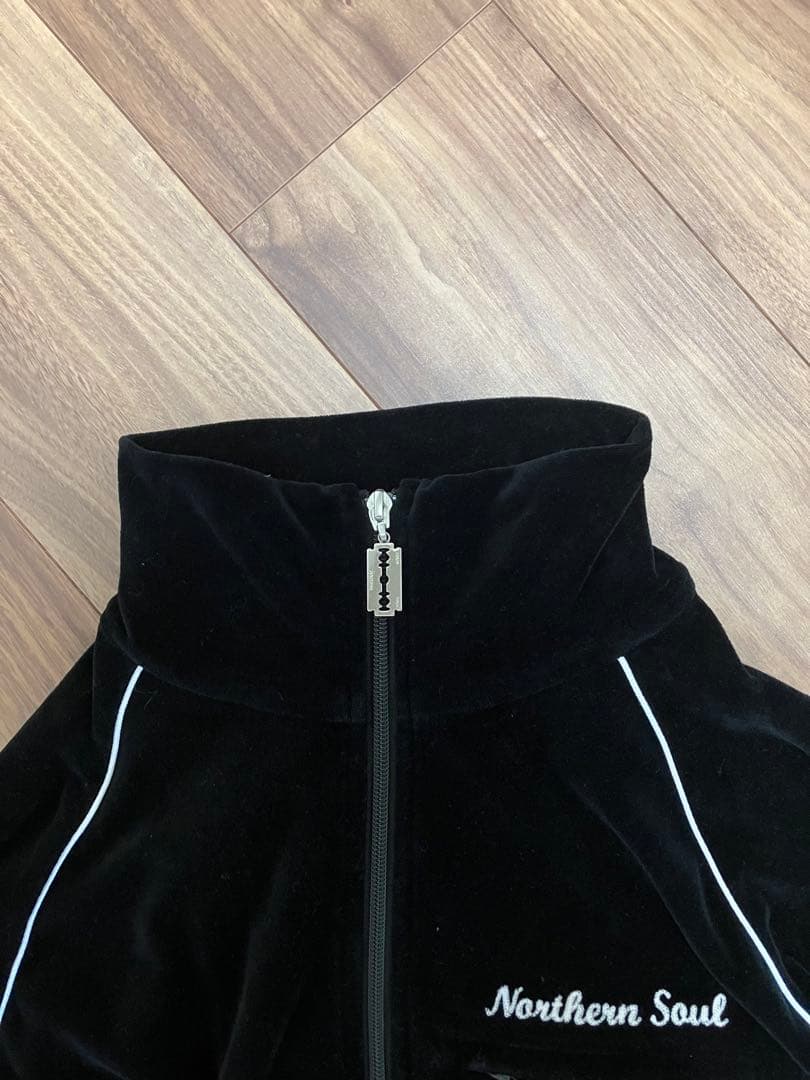 DAIRIKU VELOUR TRACK JACKET【23AW】