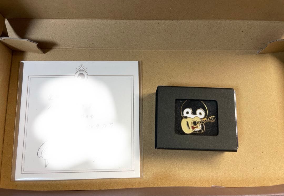 TK from 凛として時雨 ファンクラブ kalappo 限定特典 ピンズ