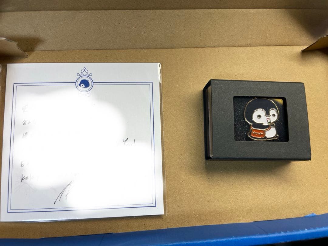 TK from 凛として時雨 ファンクラブ kalappo 限定特典 ピンズ