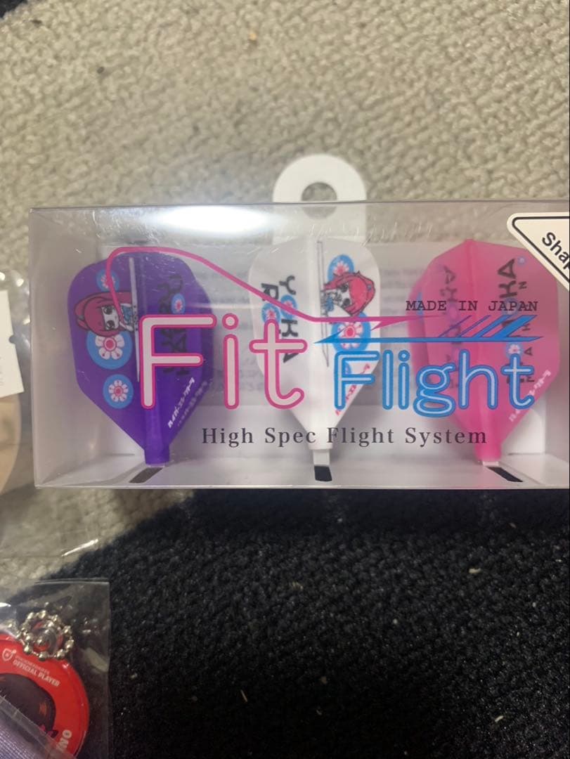 【希少】牧野百花選手ダーツグッズ